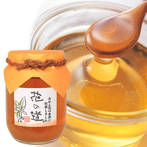 国産蜂蜜 花の道 みかん 750g