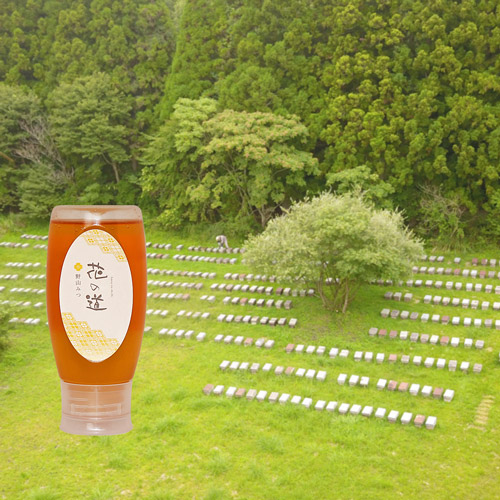 野山みつ ハニーボトル 500g